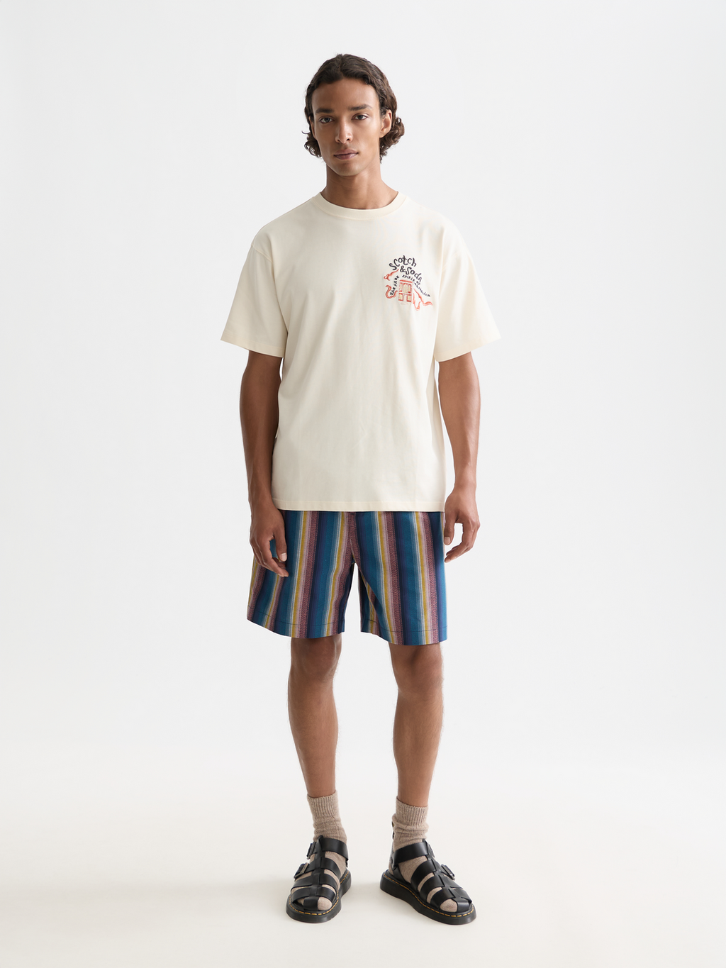 The 40th Anniversary Relaxed-Fit Embroidery T-Shirt