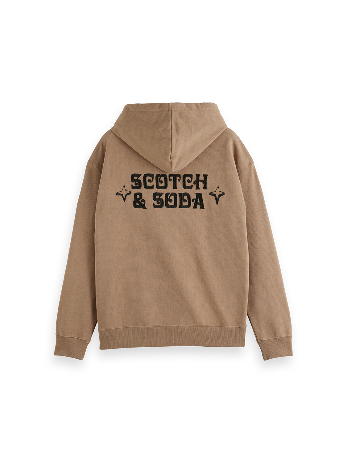 Front And Back Artwork Relaxed-Fit Artwork Hoodie