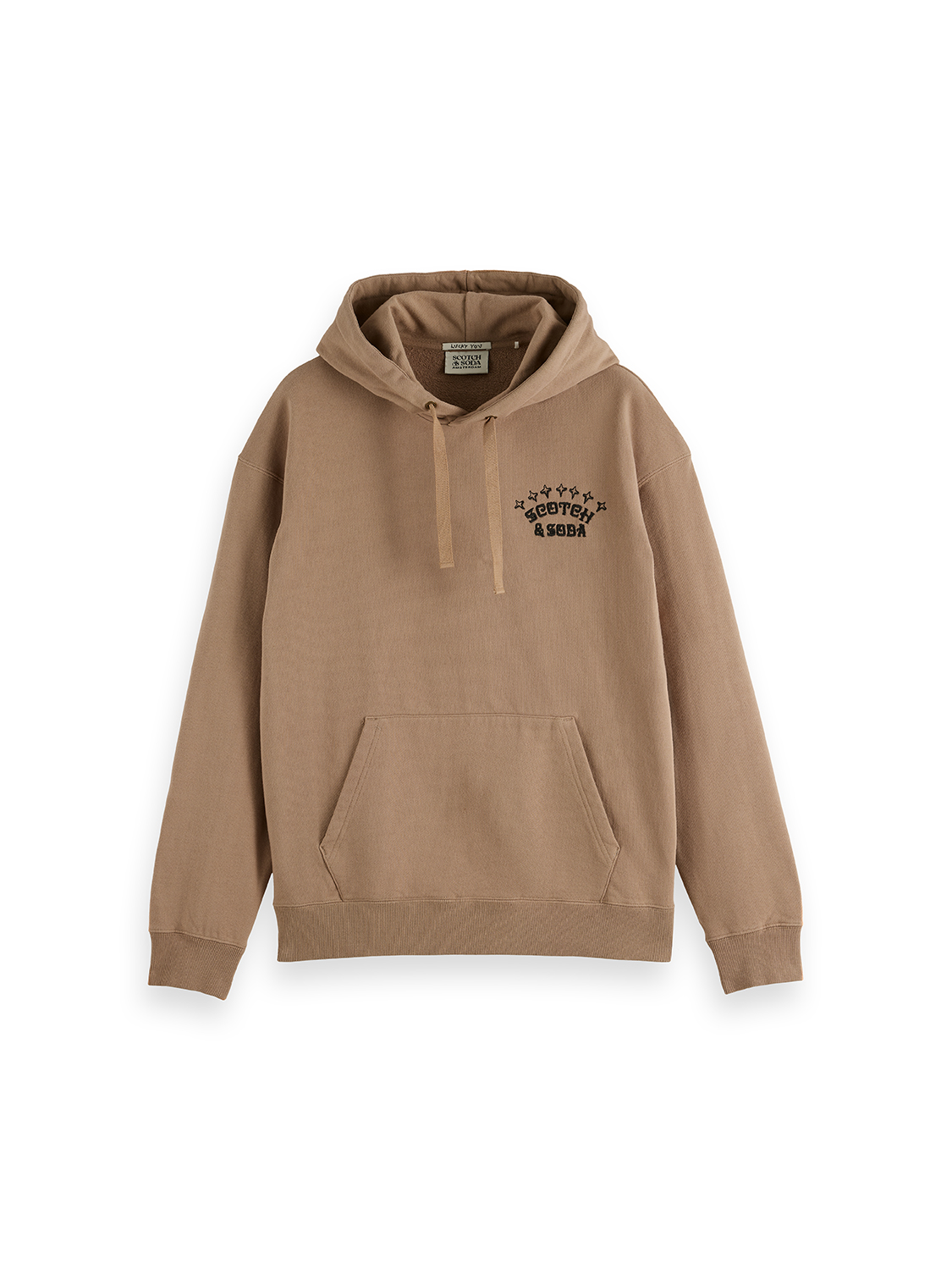 Front And Back Artwork Relaxed-Fit Artwork Hoodie