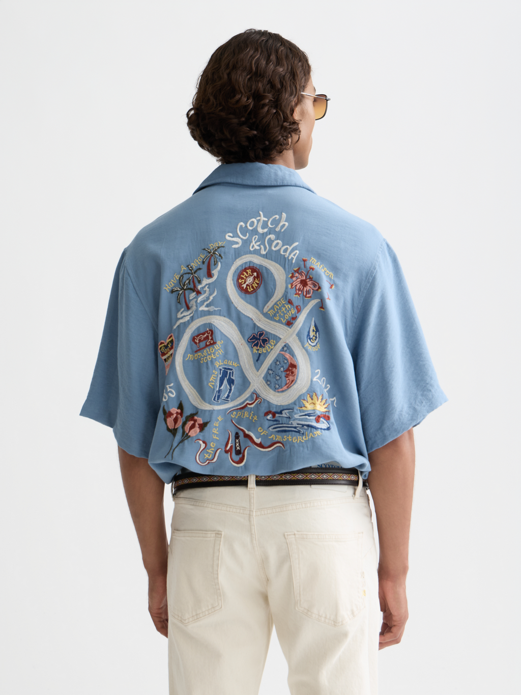 The 40th Anniversary Relaxed-Fit Short Sleeve Shirt