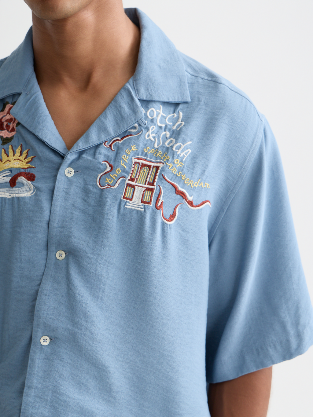 The 40th Anniversary Relaxed-Fit Short Sleeve Shirt