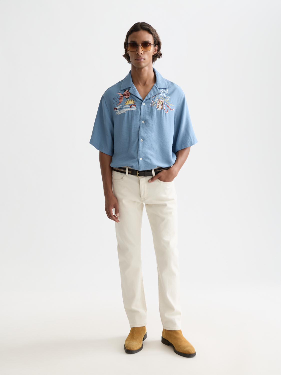 The 40th Anniversary Relaxed-Fit Short Sleeve Shirt