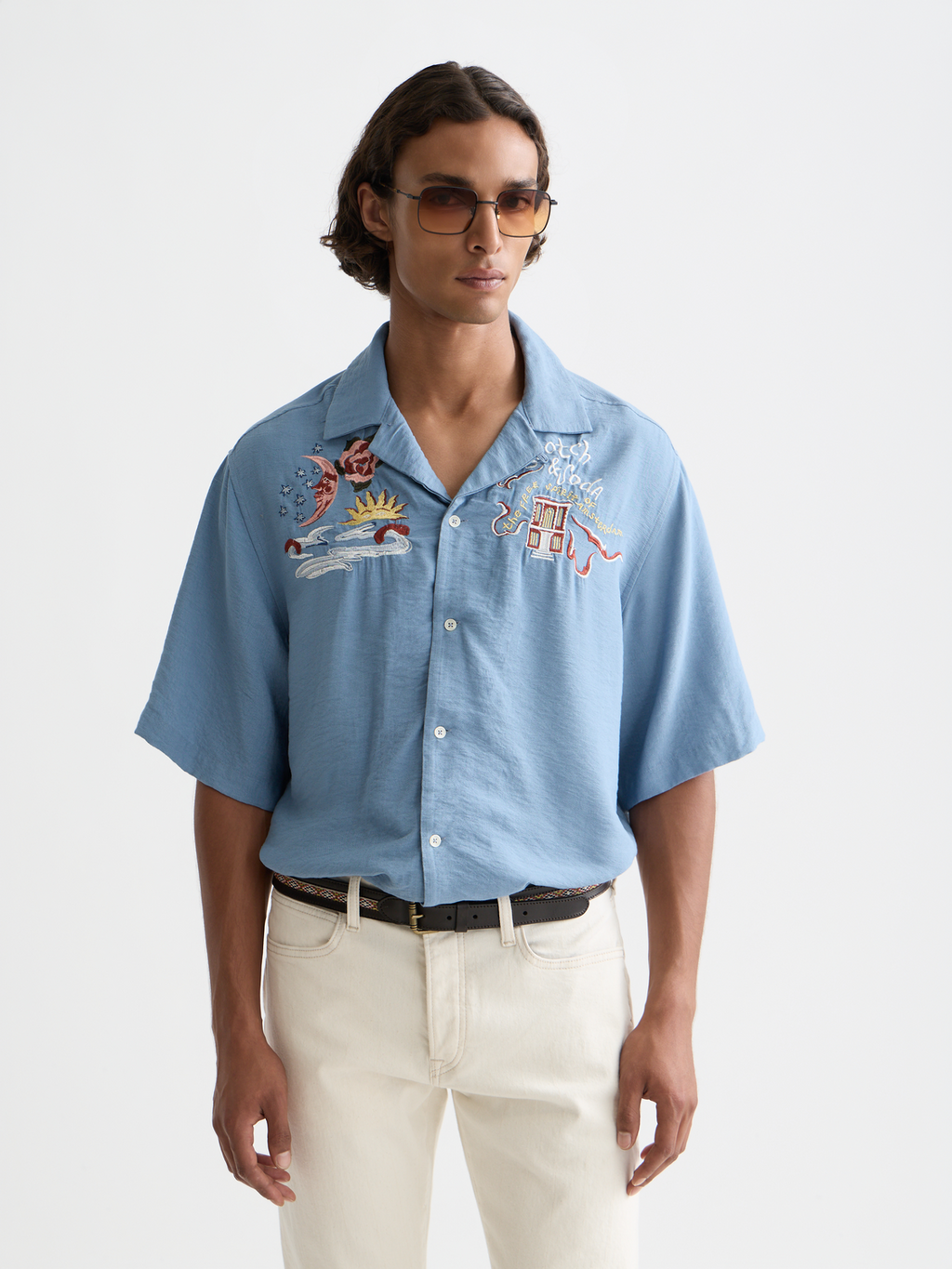 The 40th Anniversary Relaxed-Fit Short Sleeve Shirt