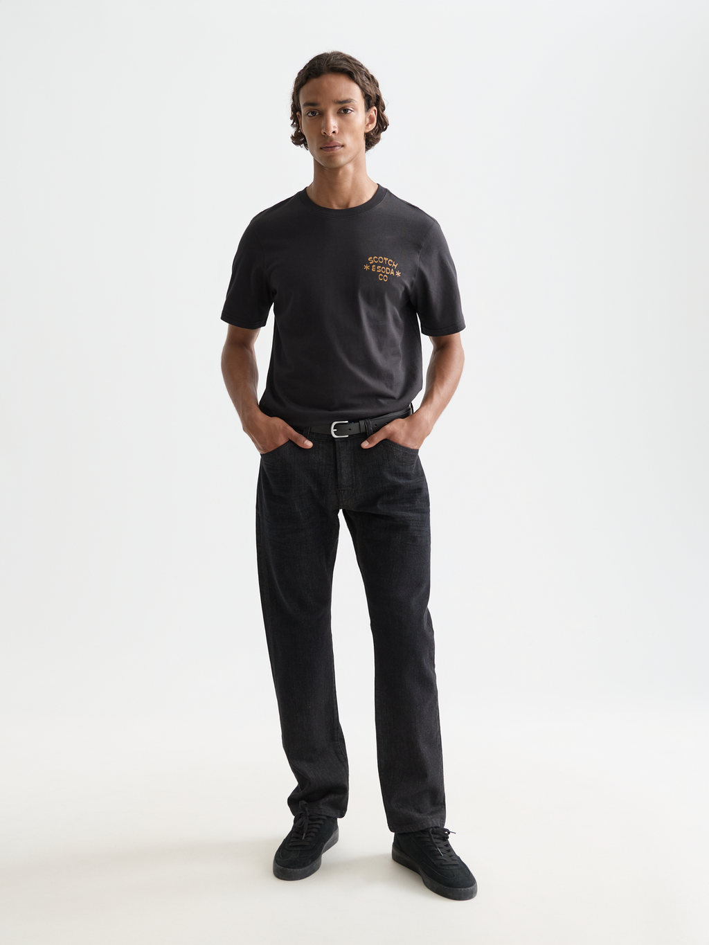 Chest Artwork Regular-Fit T-Shirt