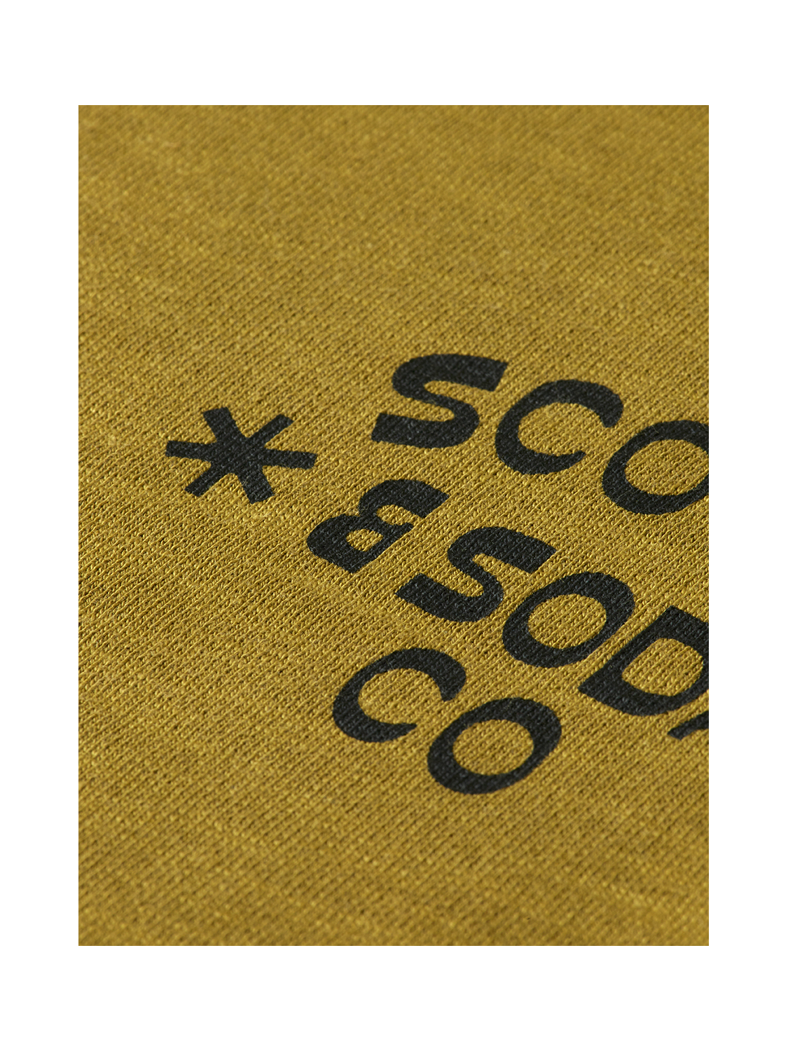 Chest Logo Regular-Fit Sweatshirt