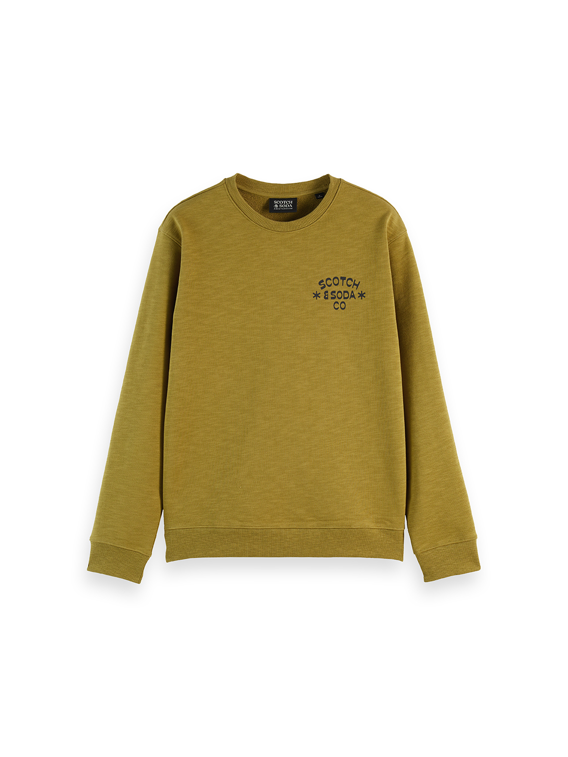 Chest Logo Regular-Fit Sweatshirt