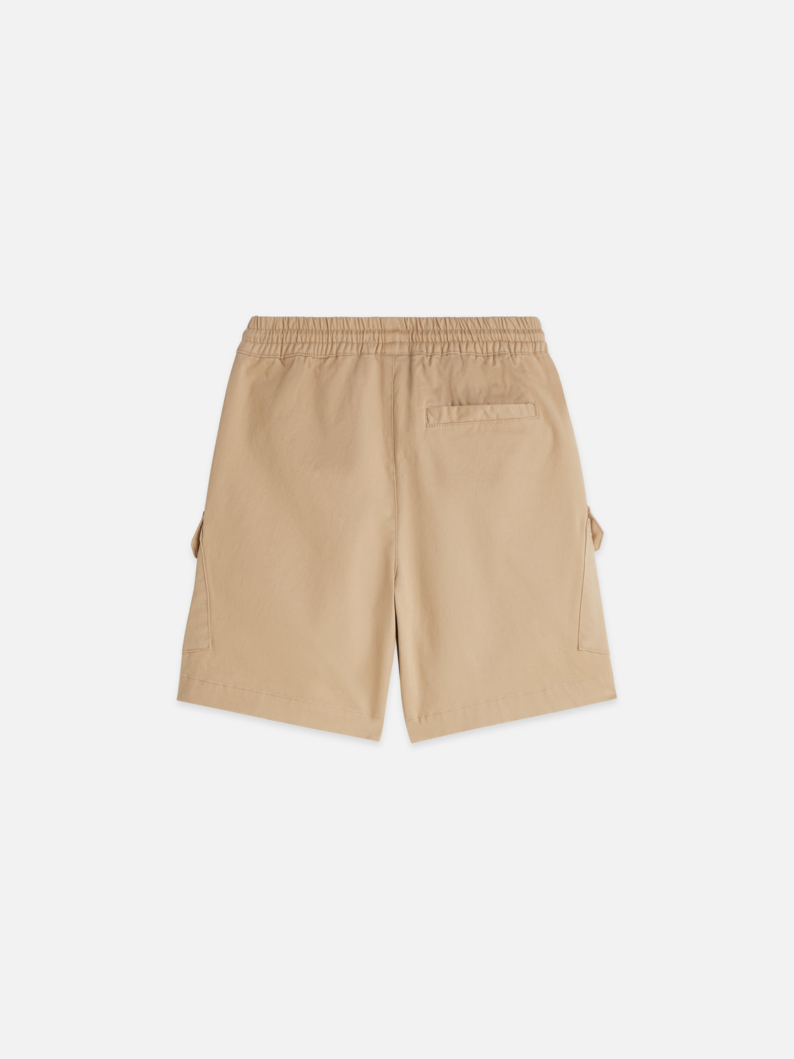 Boys' Light-Weight Cotton Cargo Shorts