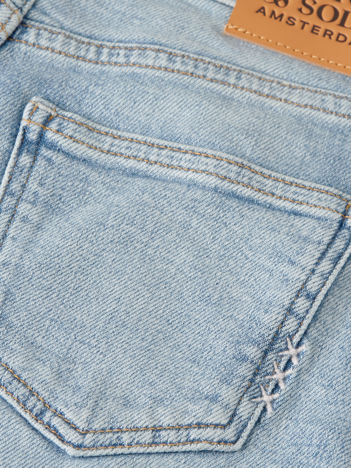 Girls' The Wave Wide-Leg Jeans