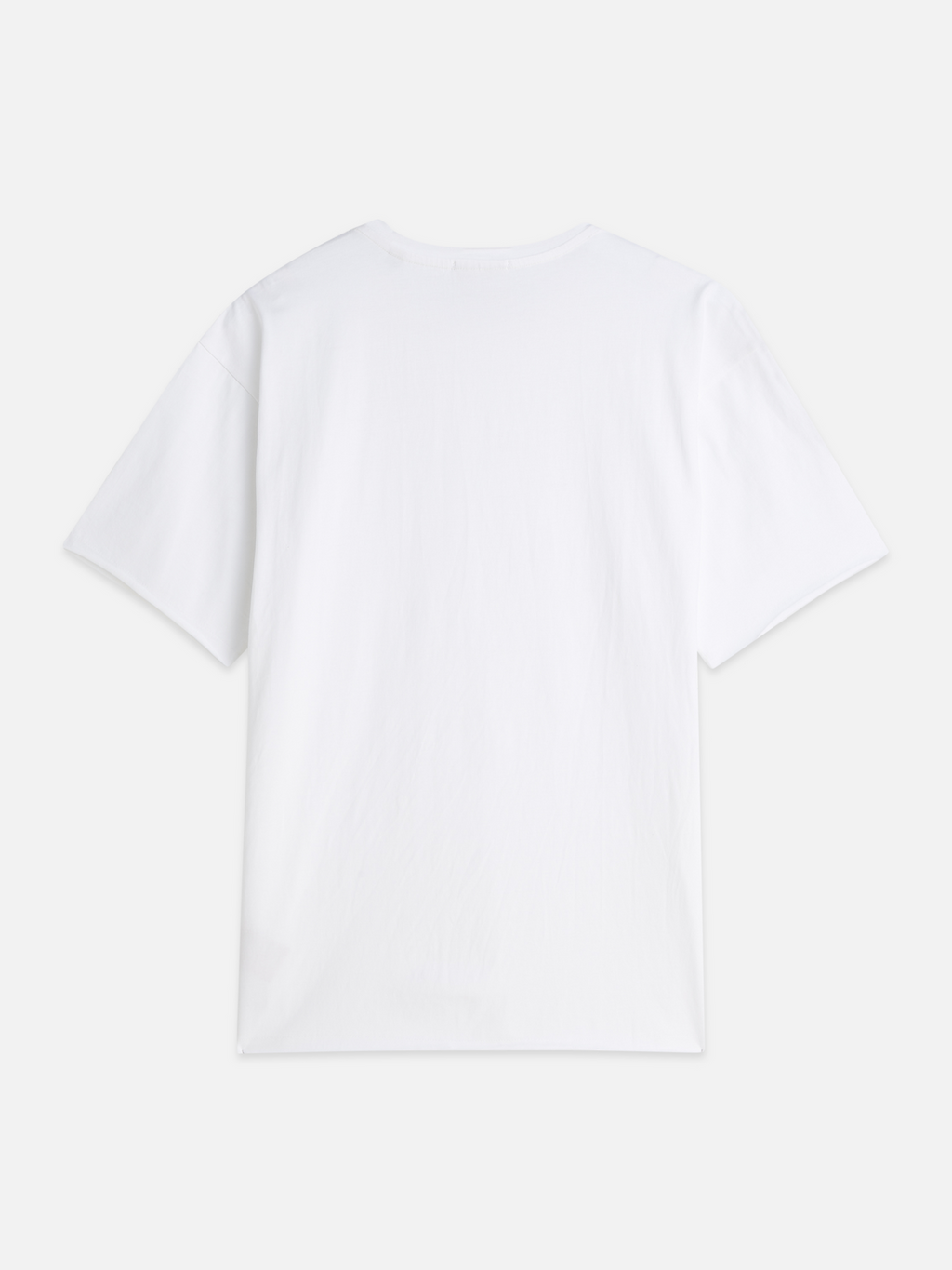 Essentials Raw-Edged Relaxed-Fit Garment-Dyed T-Shirt