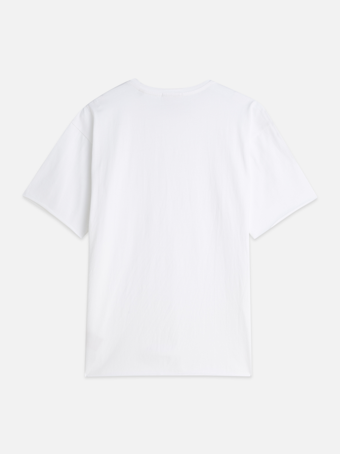 Essentials Raw-Edged Relaxed-Fit Garment-Dyed T-Shirt