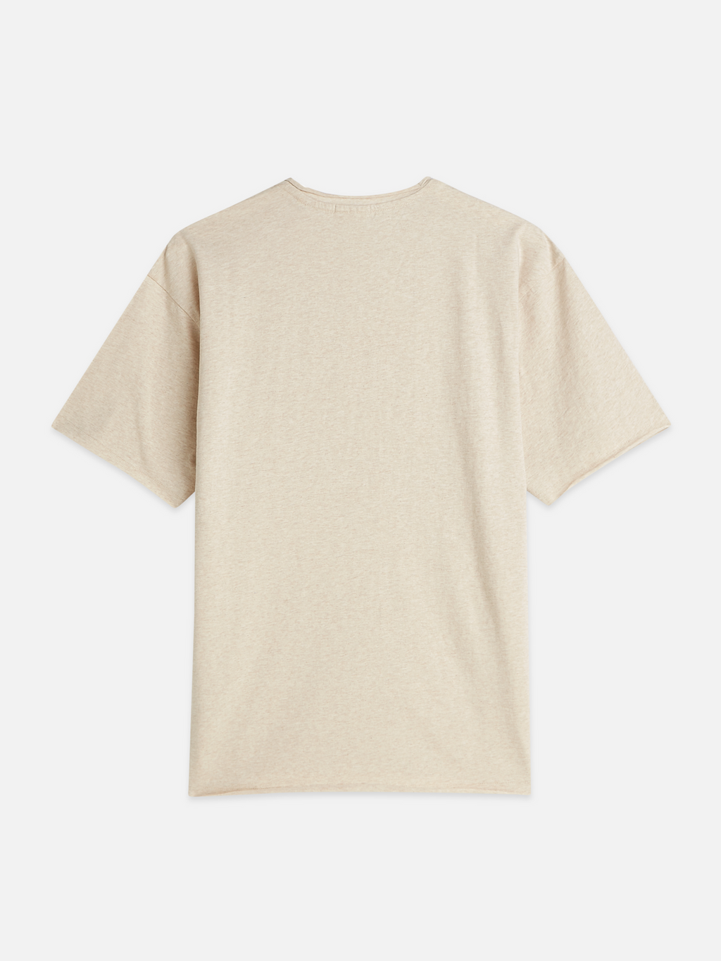 Essentials Raw-Edged Relaxed-Fit Garment-Dyed T-Shirt