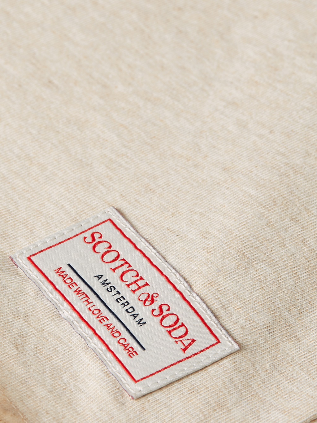 Essentials Raw-Edged Relaxed-Fit Garment-Dyed T-Shirt