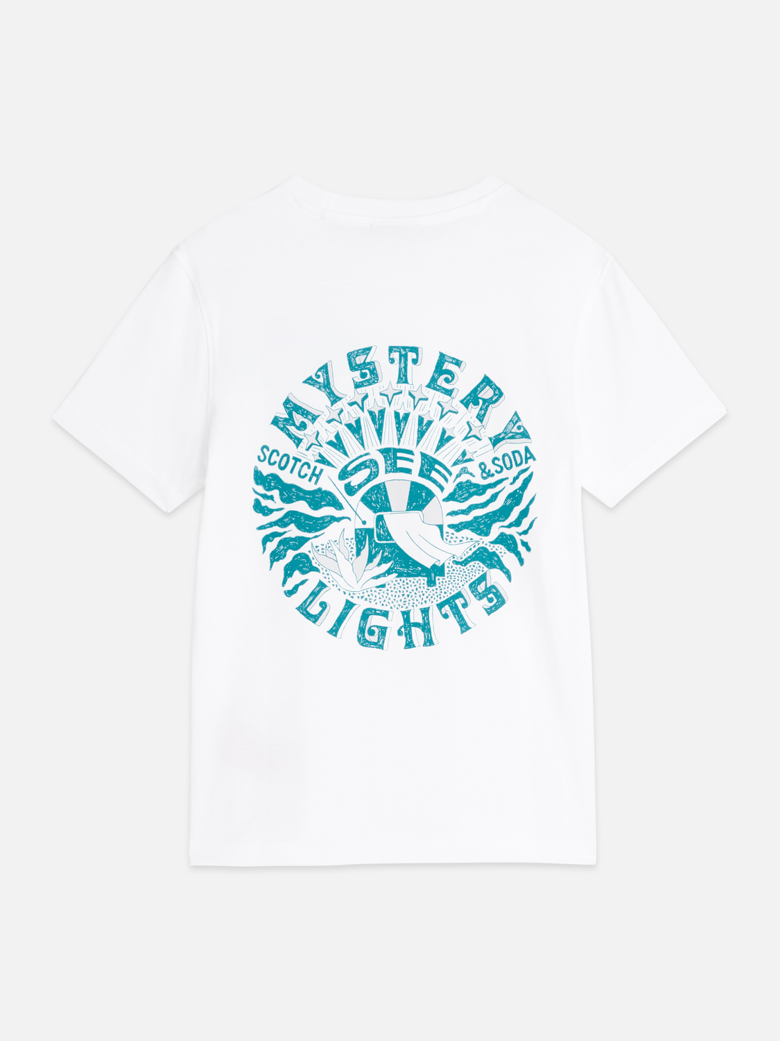 Boys' Front And Back Regular-Fit T-Shirt