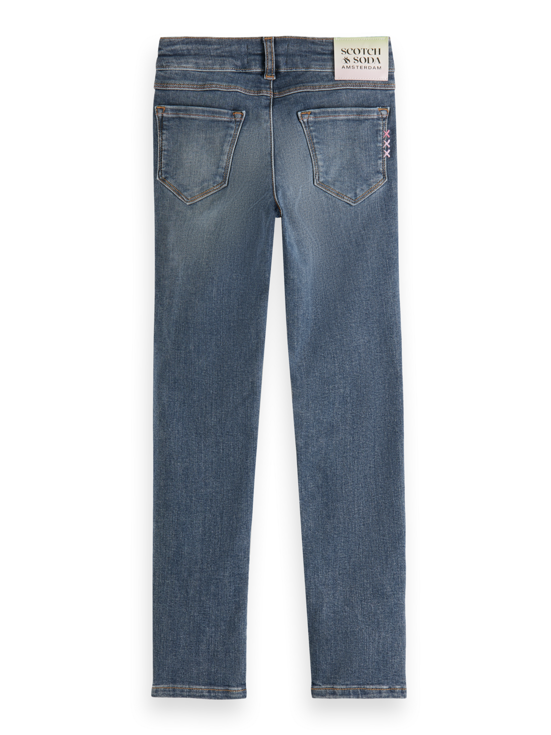 Girls' Milou Skinny Jeans - Electric Blue