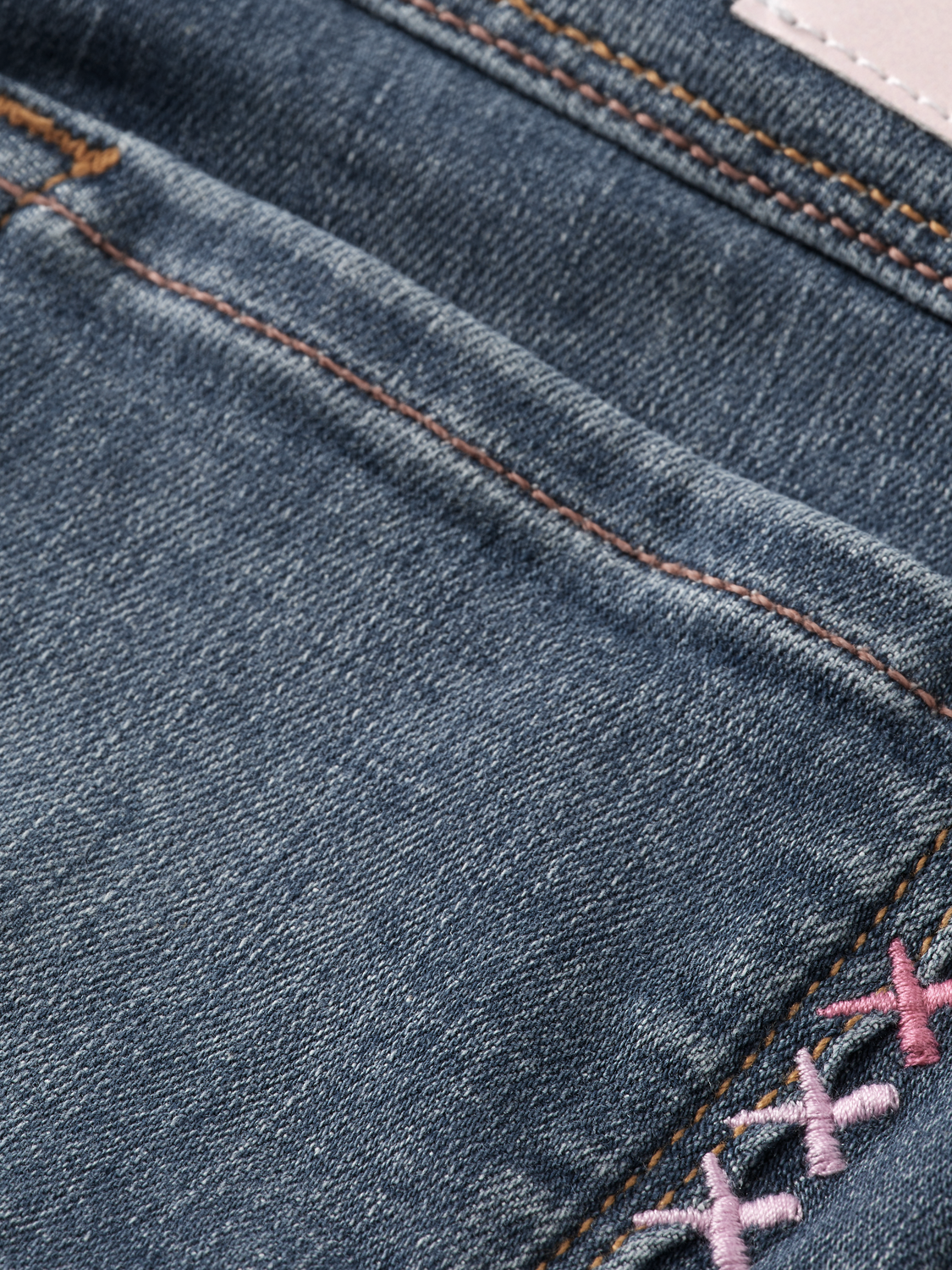 Girls' Milou Skinny Jeans - Electric Blue