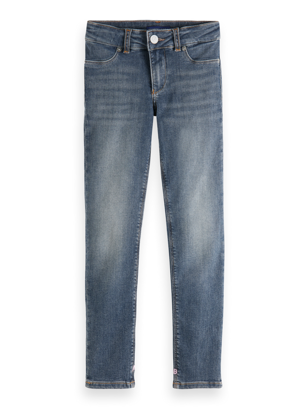 Girls' Milou Skinny Jeans - Electric Blue