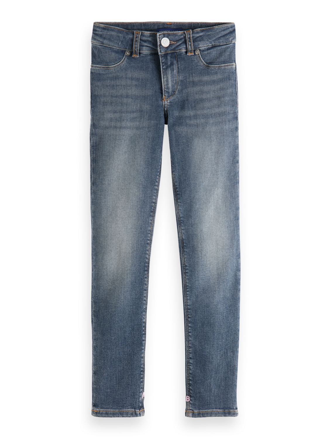 Girls' Milou Skinny Jeans - Electric Blue