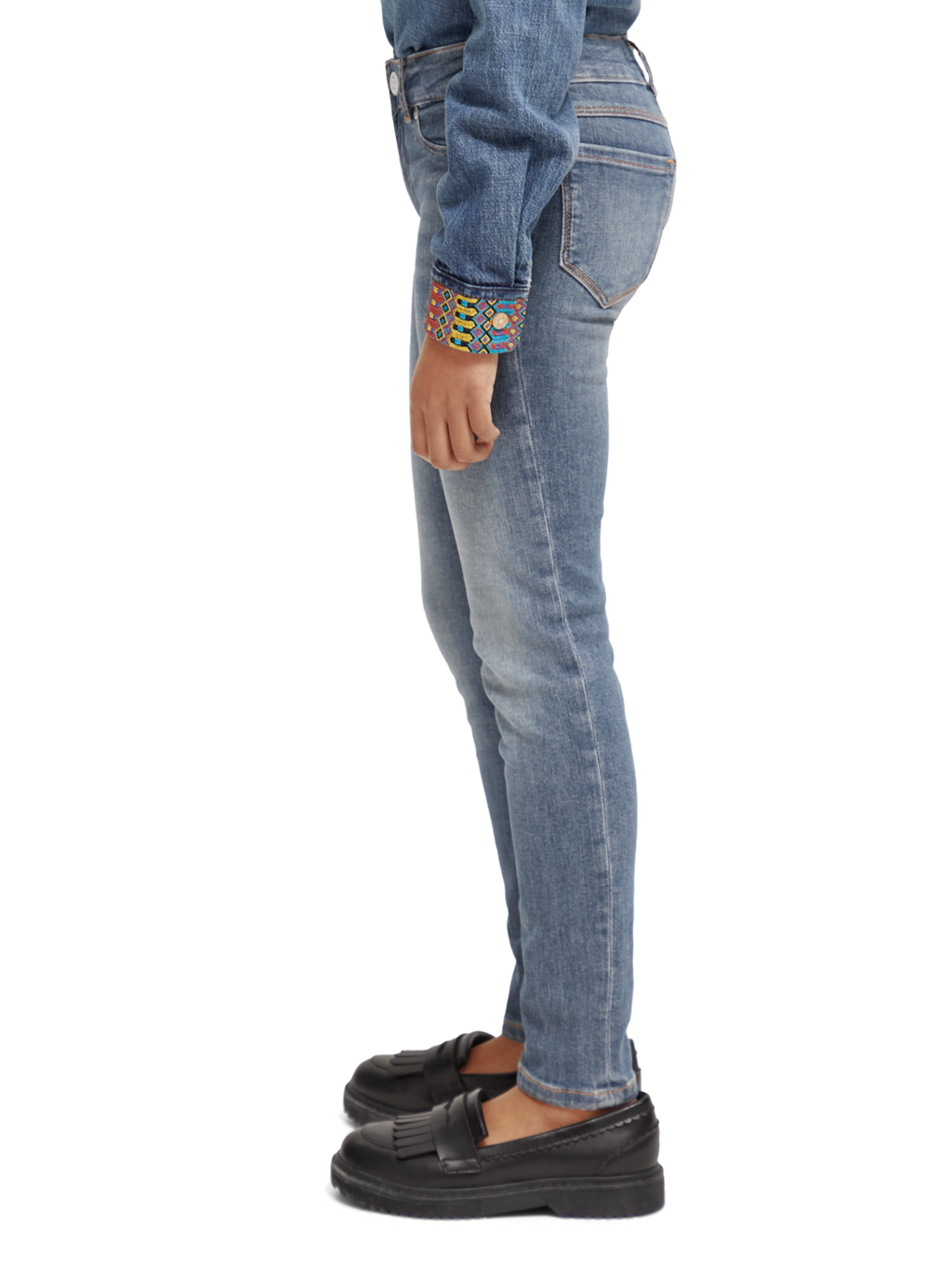 Girls' Milou Skinny Jeans - Electric Blue