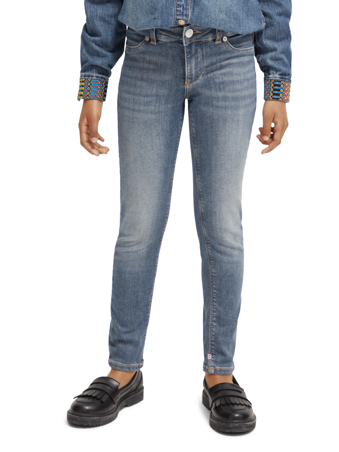 Girls' Milou Skinny Jeans - Electric Blue