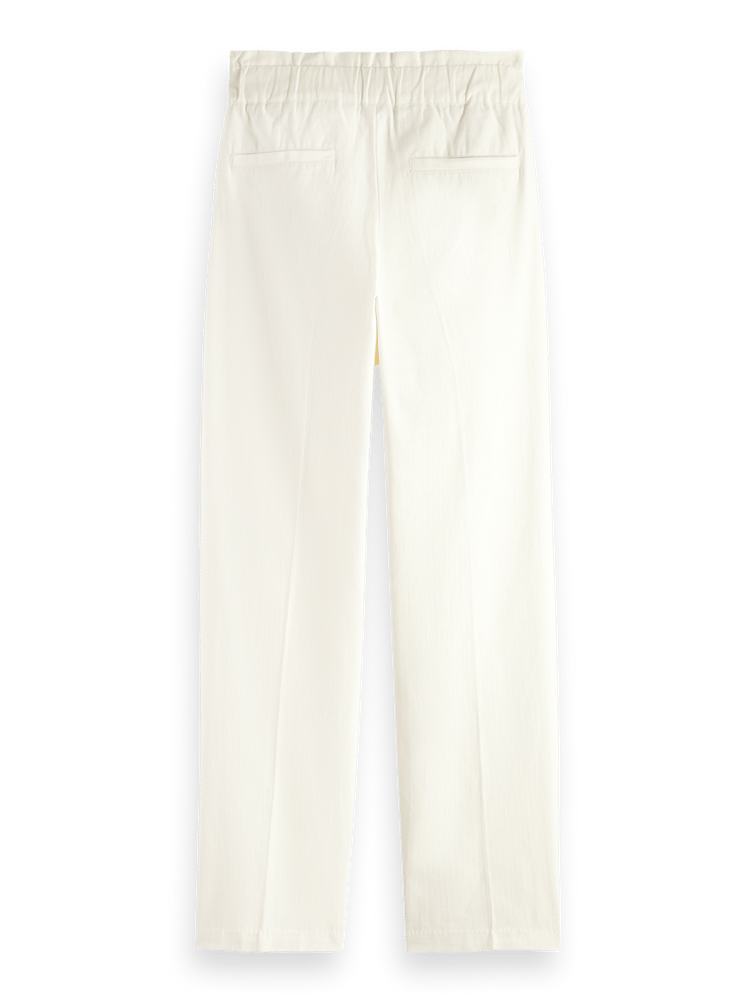 Embroidered High Rise Pant