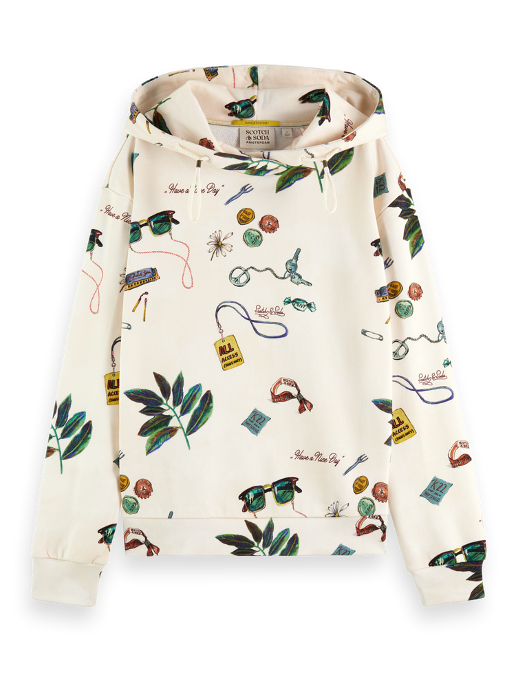 Scotch and soda hoodie discount