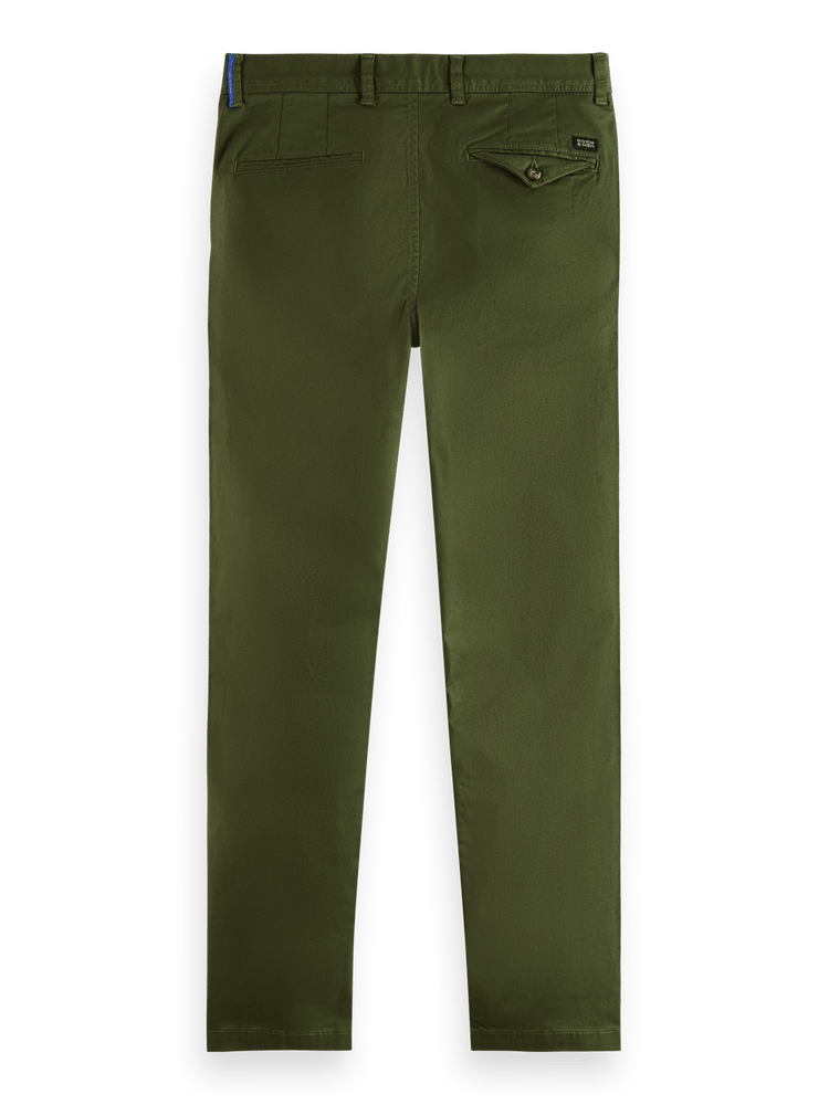 Essential Stuart Slim-Fit Organic Cotton Stretch Chino