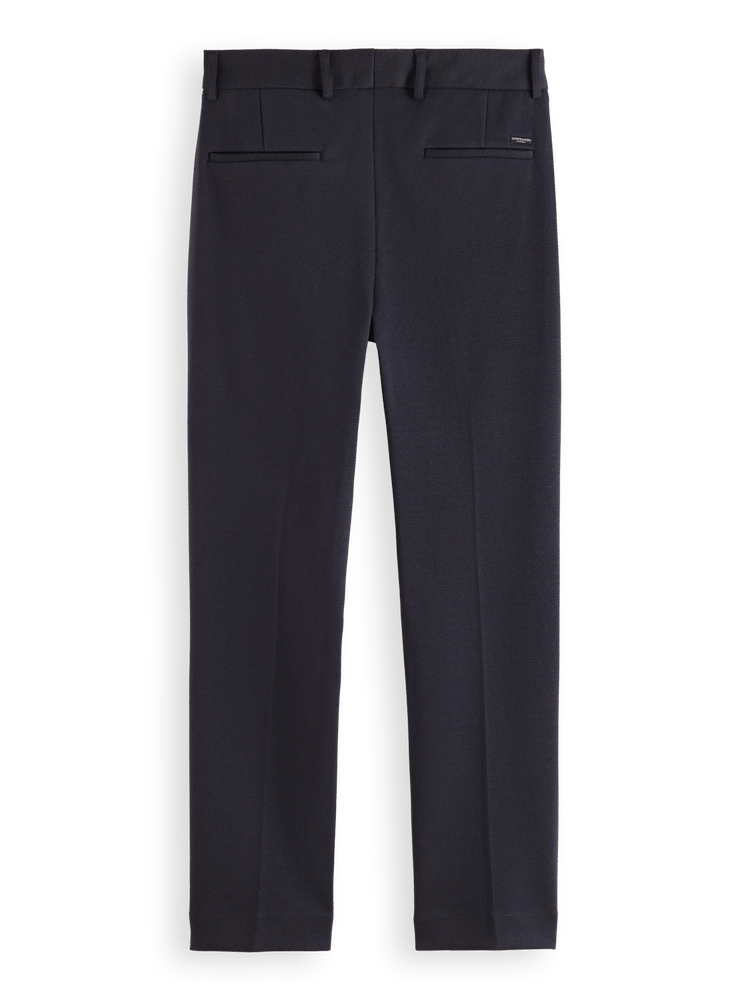 Mott Super Slim Fit Yarn-Dyed Chino