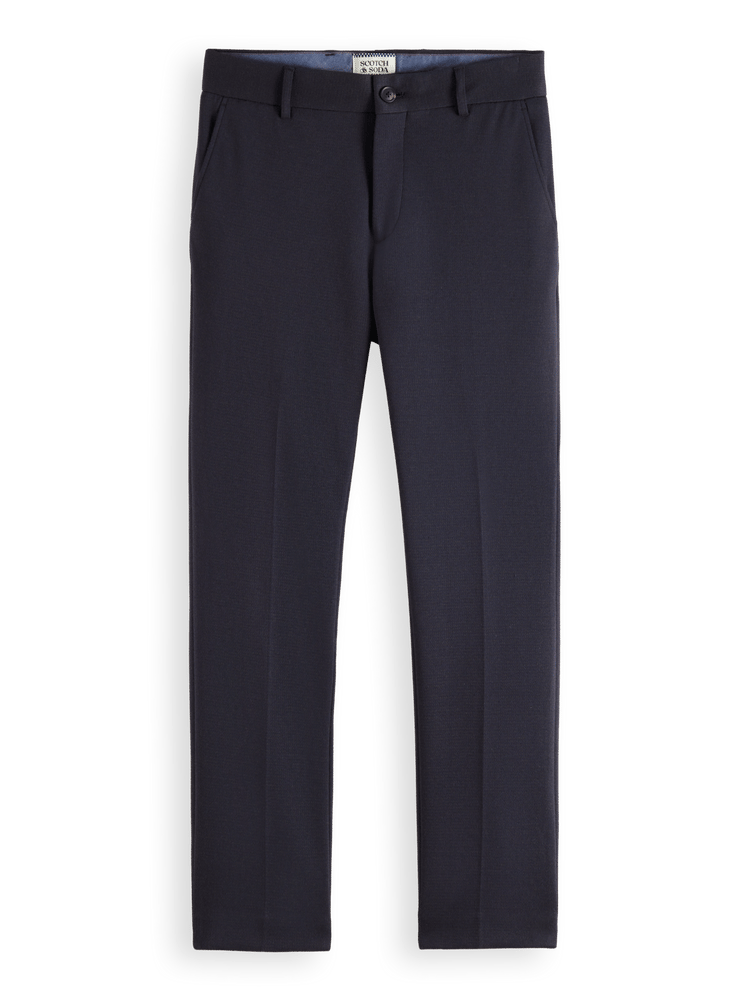 Mott Super Slim Fit Yarn-Dyed Chino