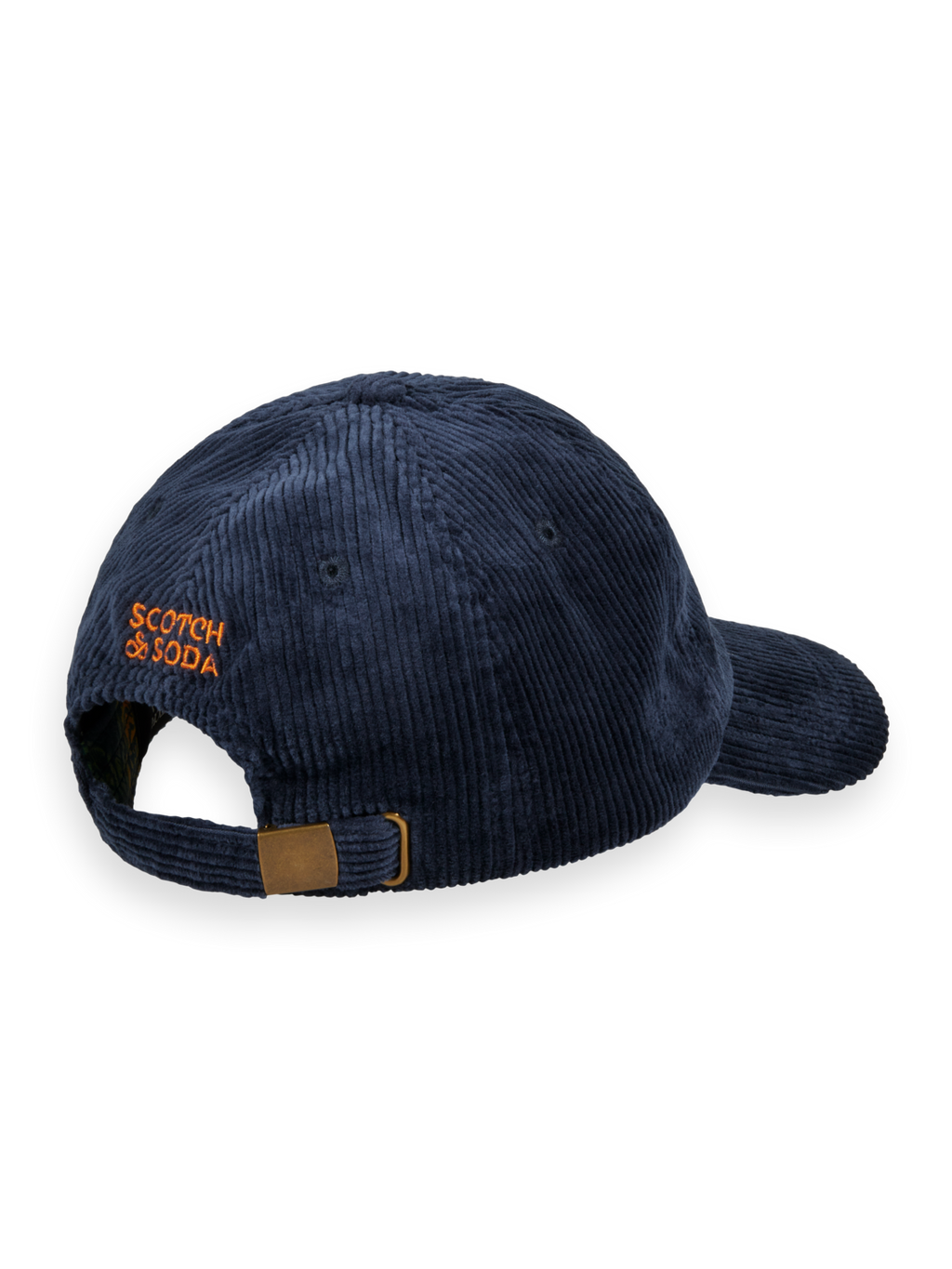 Corduroy Logo Cap