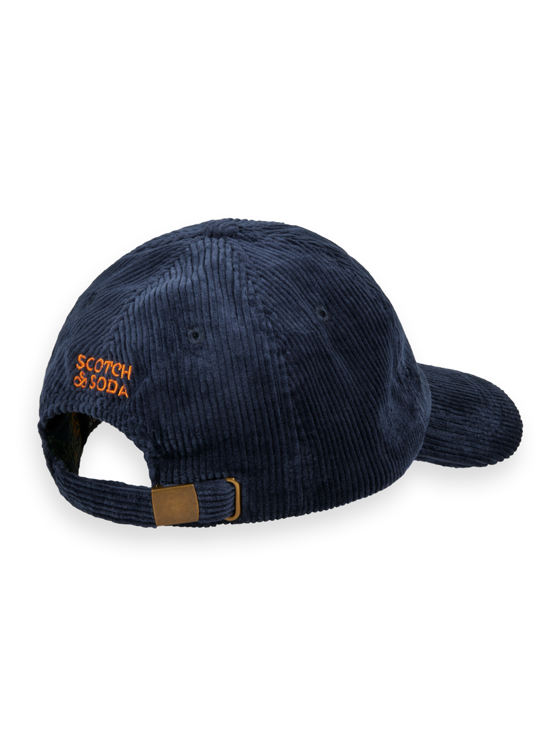 Corduroy Logo Cap