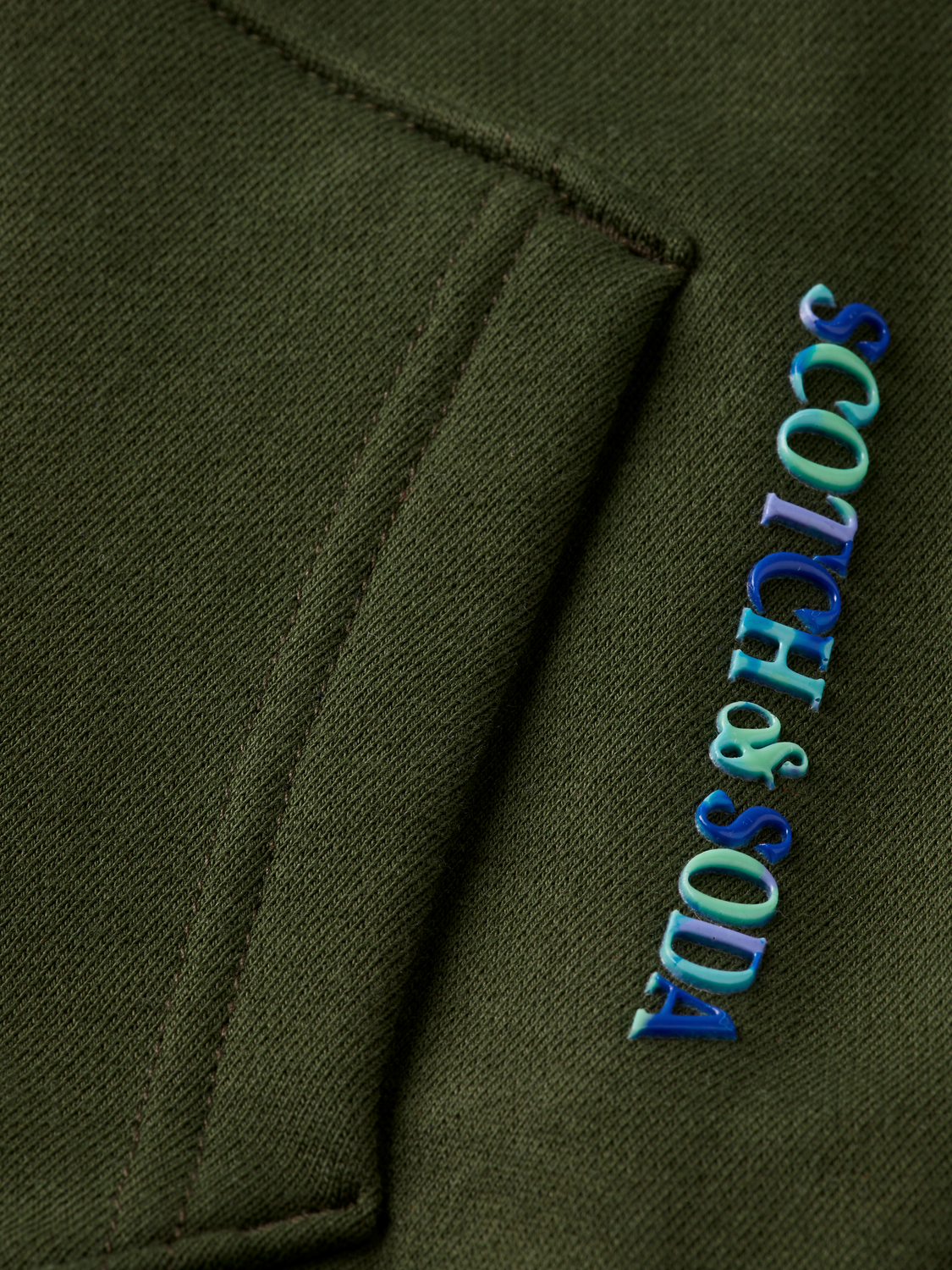 Boys' Relaxed Fit Zip-Through Hoodie In Organic Cotton