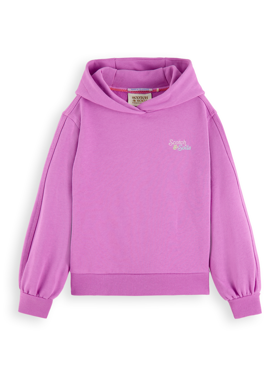 Girls' Organic Cotton Hoodie