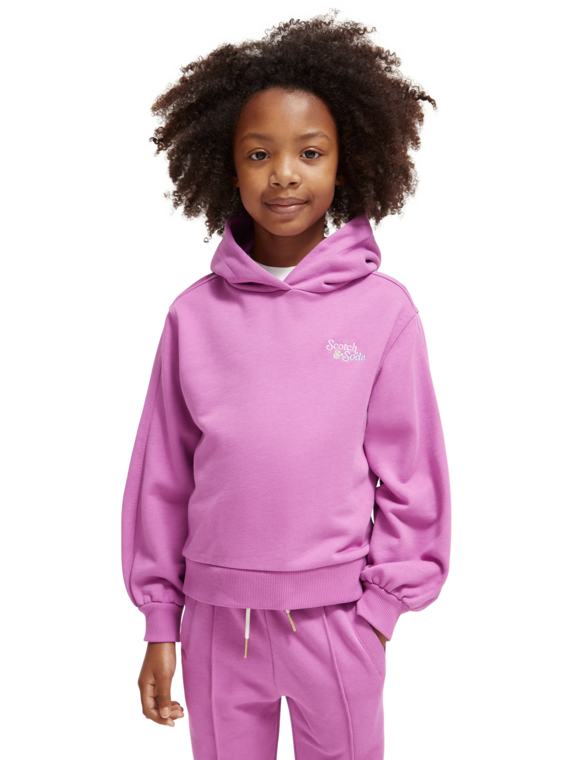 Girls' Organic Cotton Hoodie