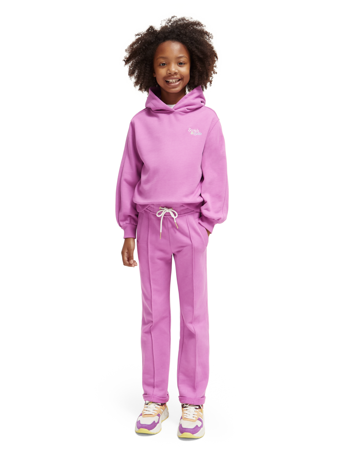 Girls' Organic Cotton Hoodie