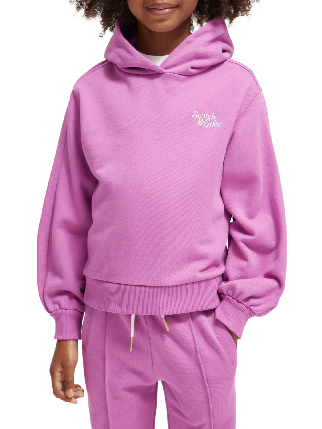 Girls' Organic Cotton Hoodie
