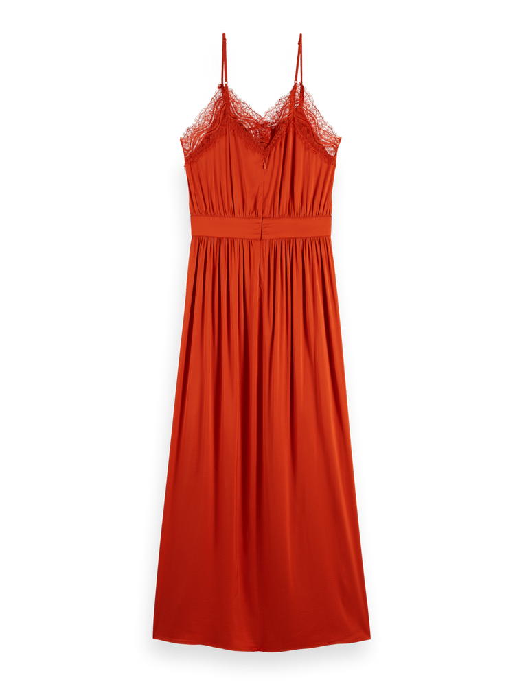 Lace Trim Cami Dress
