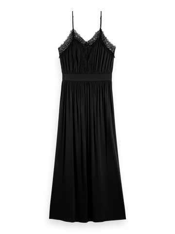 タグ付き 試着のみ&herアンドハー Washer Cami Dressシルバー &her and her アンドハーwasher cami dress