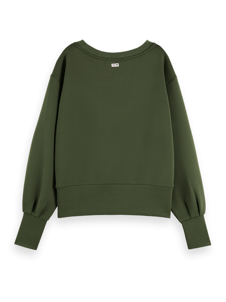 Boatneck Sweatshirt