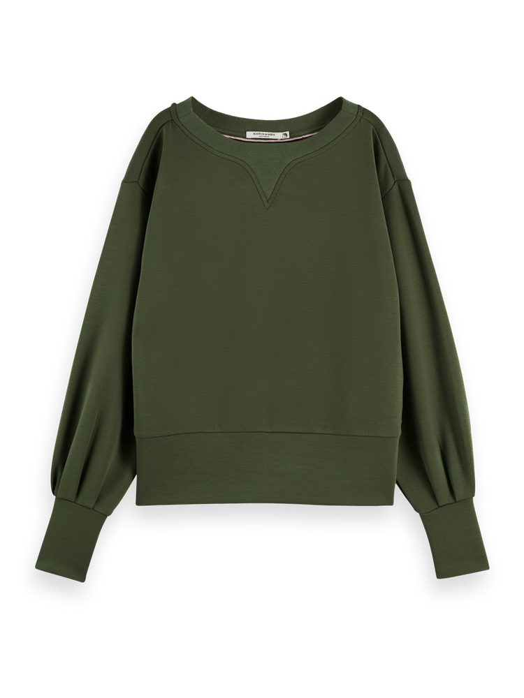 Boatneck Sweatshirt