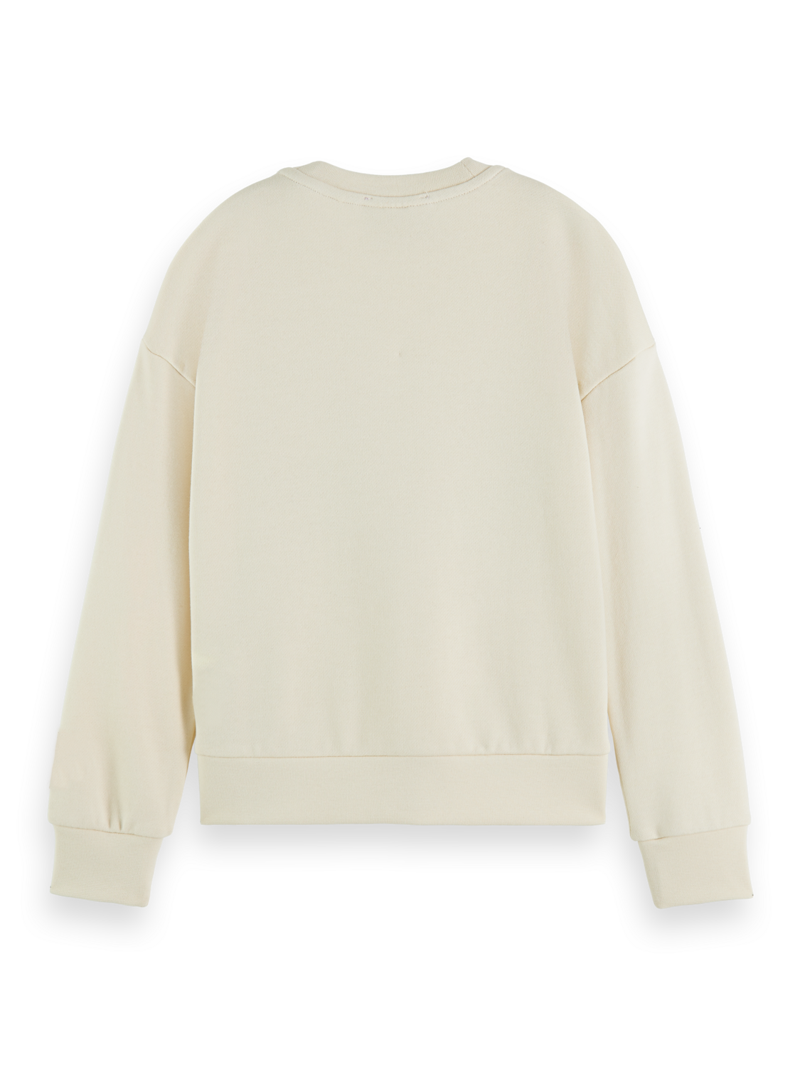 Girls' Loose-Fit Artwork Sweatshirt