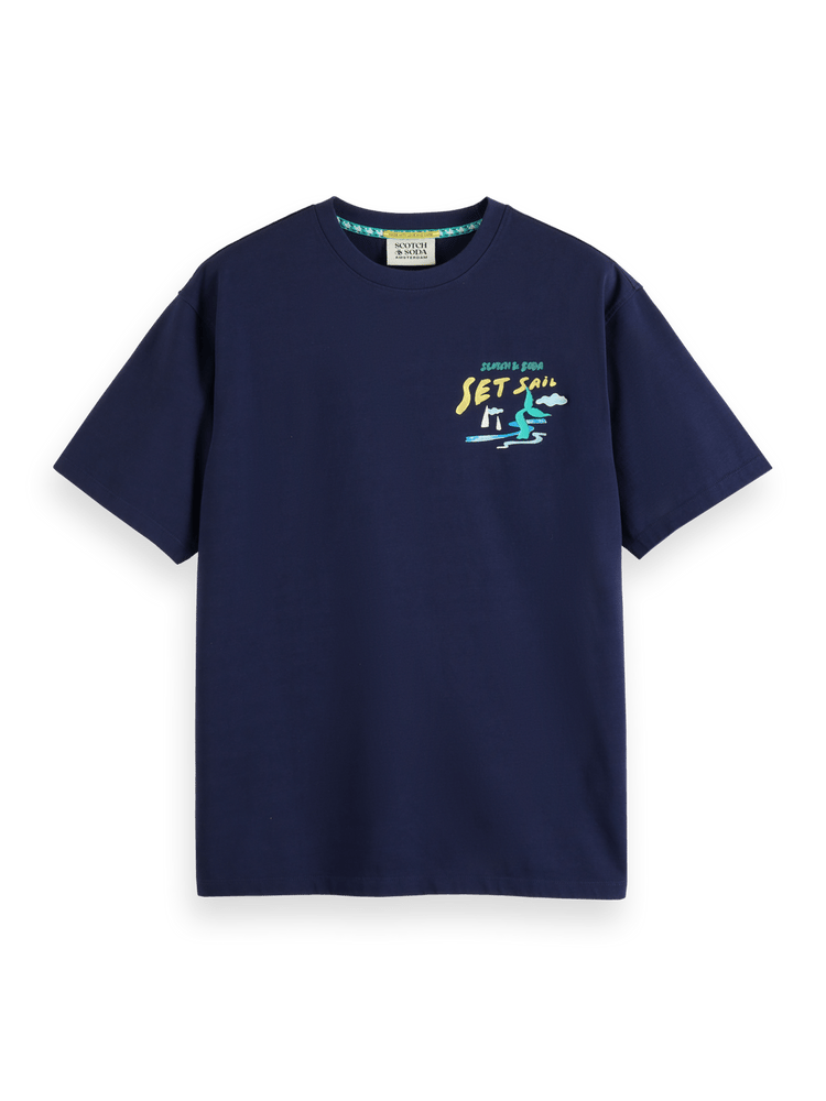 Set Sail Printed T-Shirt