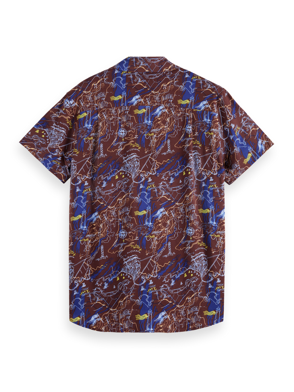 Viscose All Over Printed Shirt