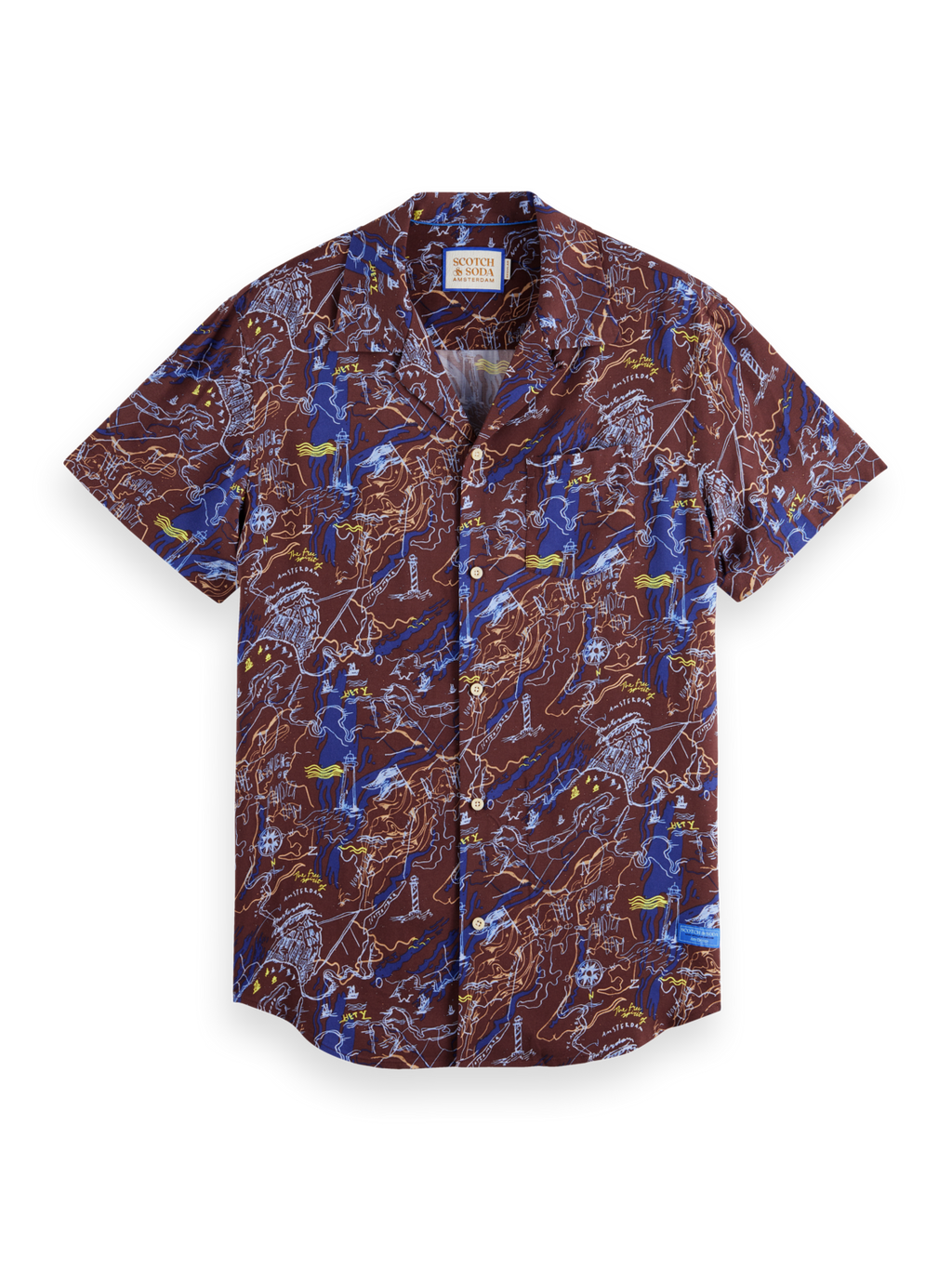 Viscose All Over Printed Shirt