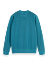 Garment-Dyed Structured Sweatshirt