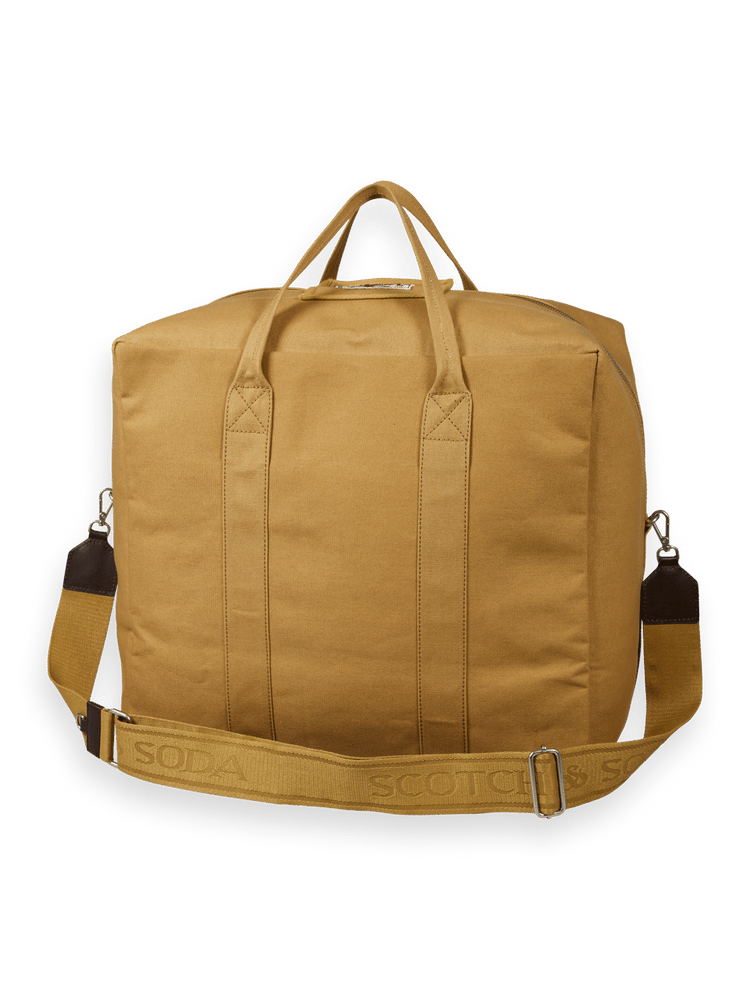The Central Canvas Weekend Bag