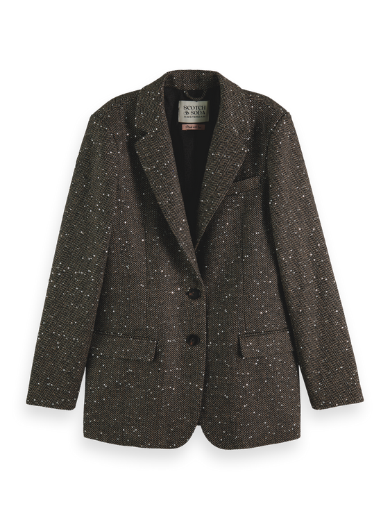 Scotch and 2025 soda womens blazer