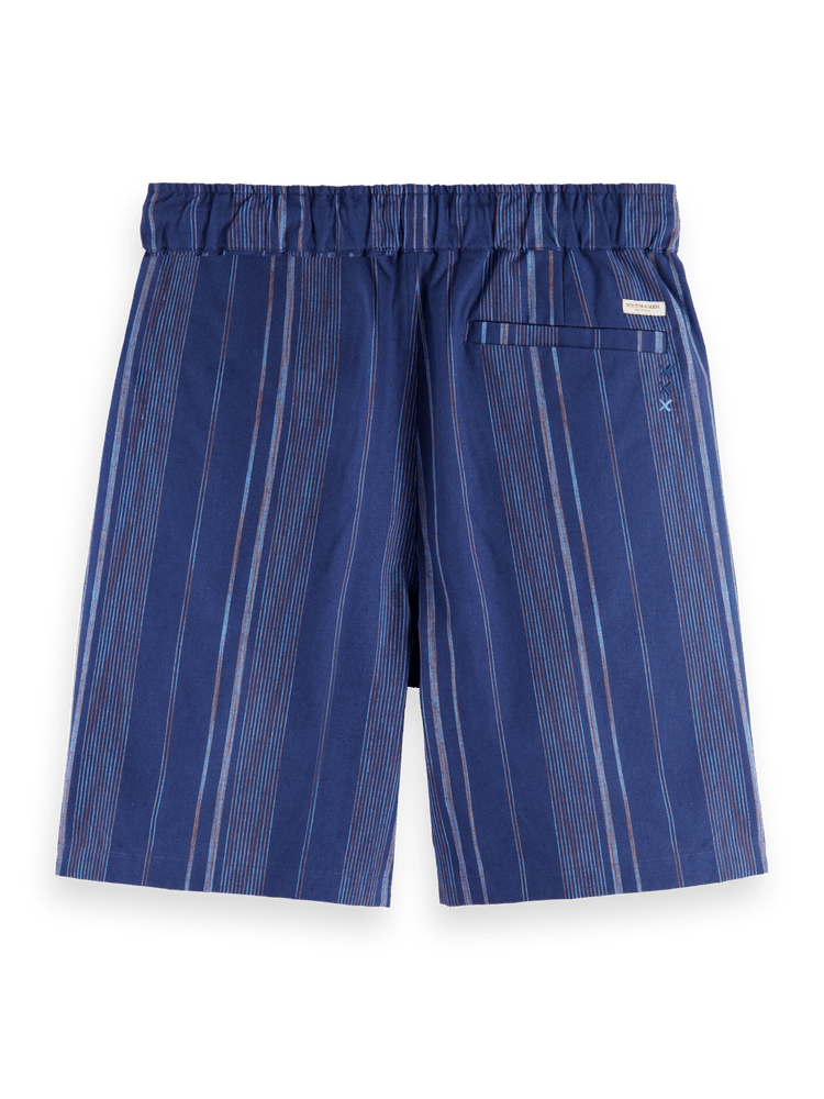  Striped Bermuda Shorts