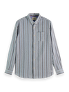 Lightweight Dobby Stripe Shirt