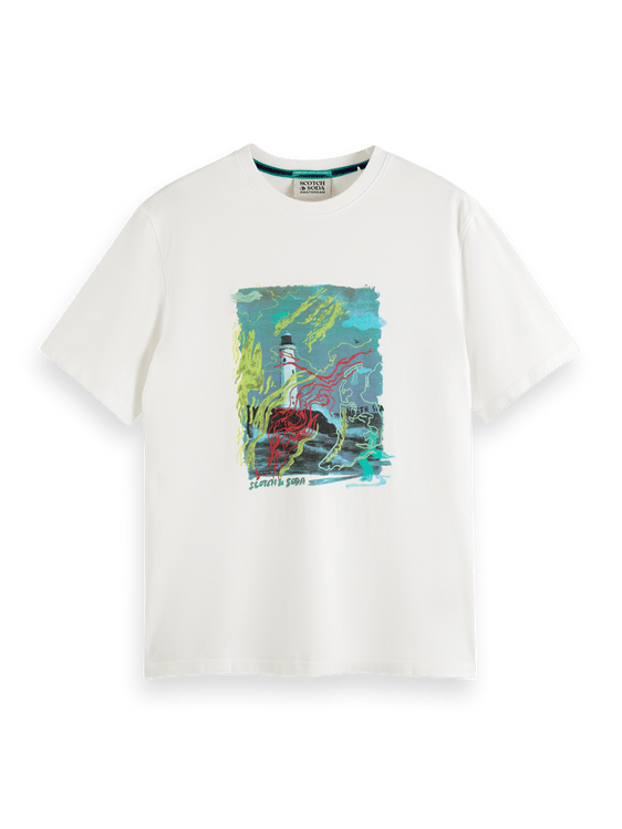 T shirt scotch and soda online homme