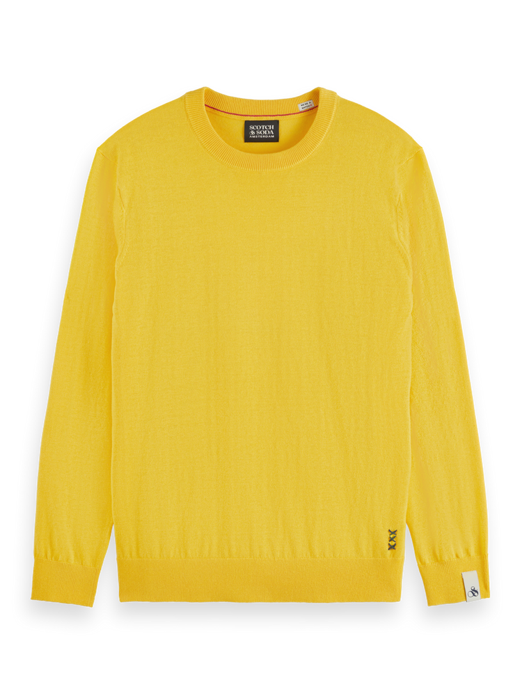 Scotch and soda crew neck sweater discount